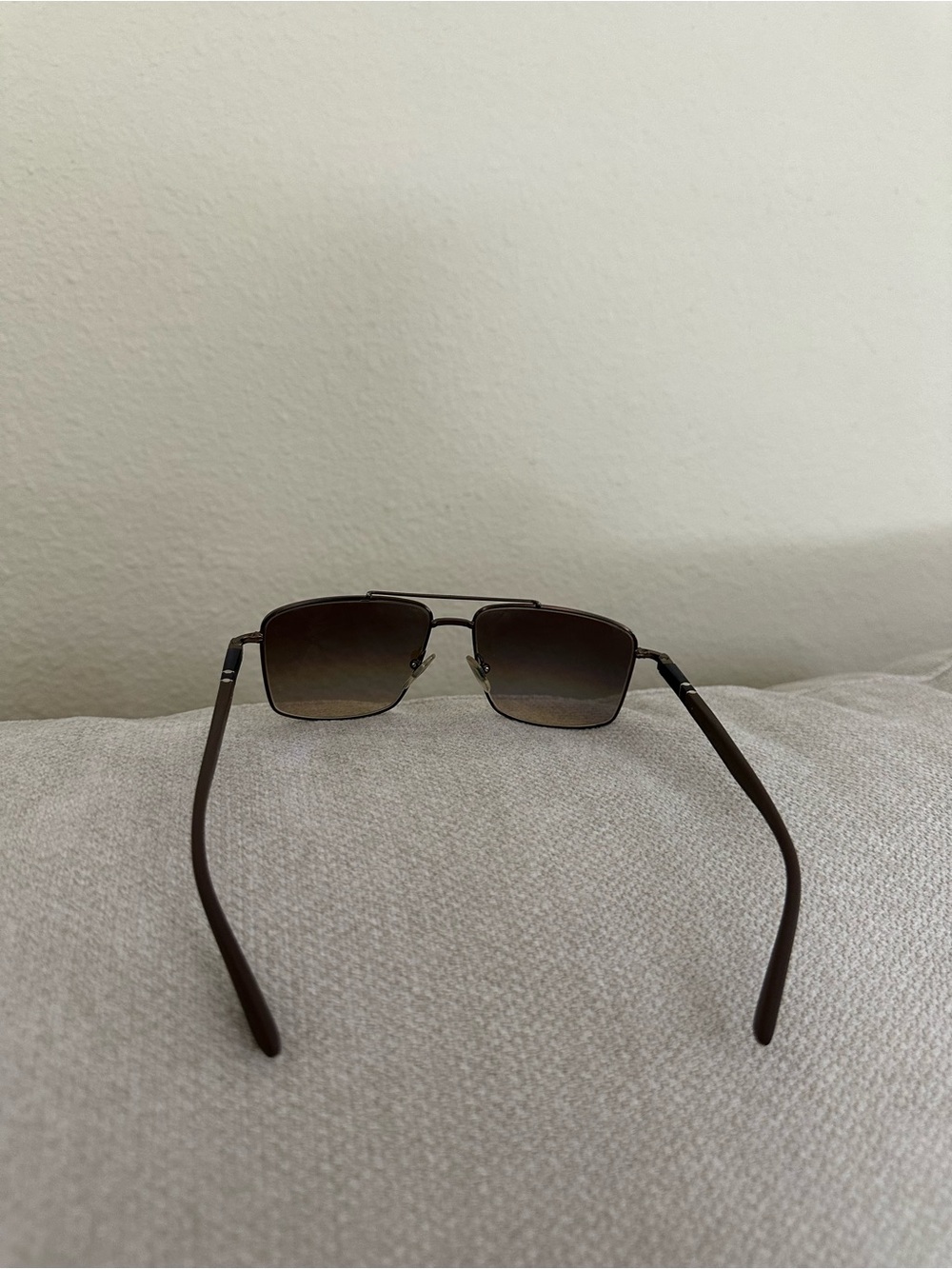 Persol Brown Gradient Lens Metal Frame Sunglasses - Picture 4 of 8